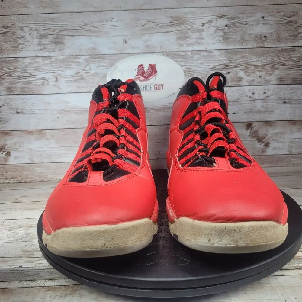 Air Jordan 10 Men's Size 11.5 Retro Bulls Over Broadway Athletic Shoes